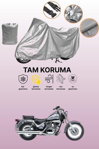 dokaca حقيبة خلفية وقفل باللون الرمادي لا يتناسبان مع غطاء دراجة نارية متوافق...