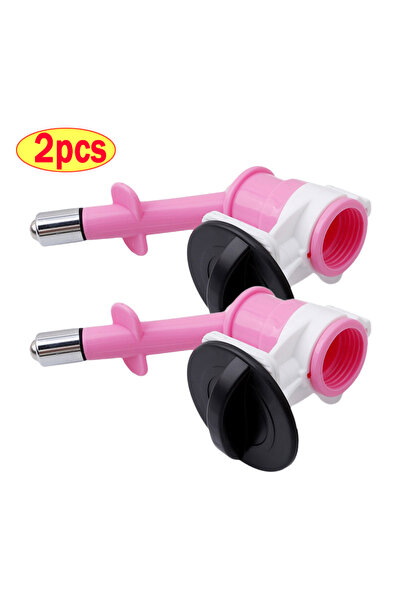 Choice 2pcs pink 1/2pcs Cute Feeder Pet Puppy Dispenser Water Bottle Dog Foun...