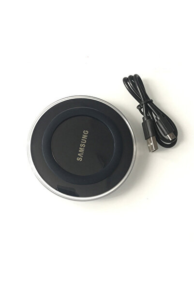 Samsung black Note 10 20 5V2A Wireless Charger 10W QI Charge Pad For S6 S7 S8...
