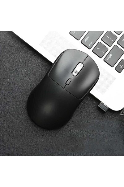 Choice ماوس ألعاب لاسلكي أسود، يدعم تقنية 2.4 جيجا هرتز، مزود بمنفذ USB، قابل...