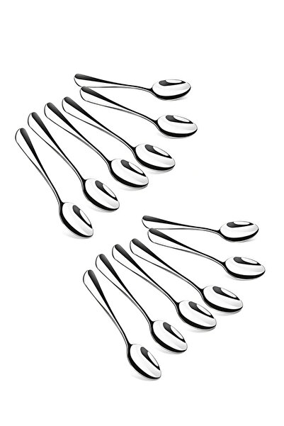 Choice 12 ملعقة مدببة، 12/6/1 قطعة من ملاعق الإسبريسو، ملعقة قهوة صغيرة من ال...