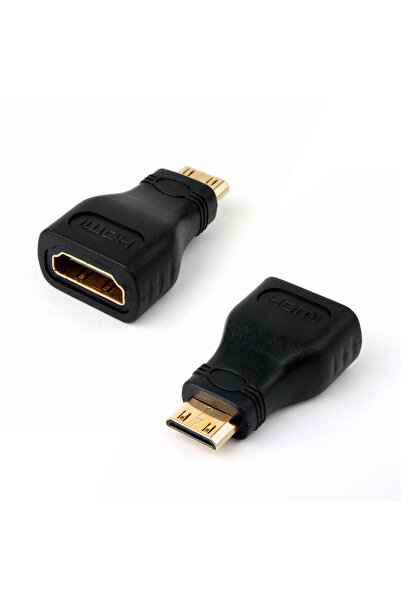 Koodmax Hdmi (DİŞİ) - Mini Hdmi (ERKEK) Adaptör Çevirici - Tablet Uyumlu