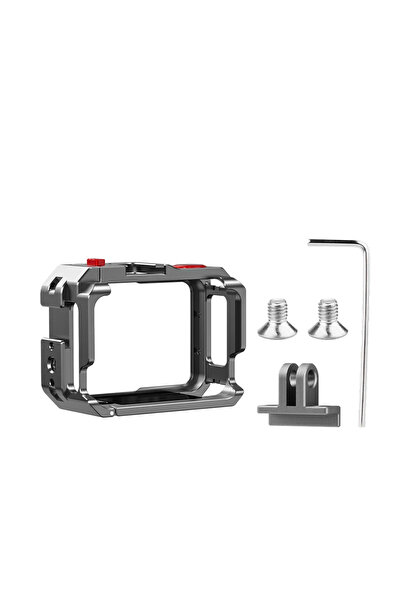 Choice Metal Cage Flymile Metal Cage for Insta360 GO Ultra Camera Protective ...