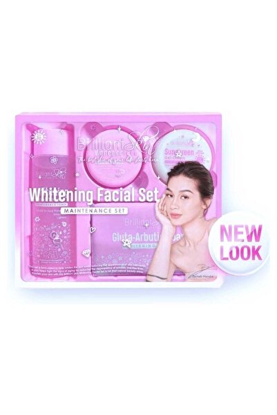 Brilliant Skin Essentials مجموعة بريليانت لتفتيح البشرة للوجه 250 جرام