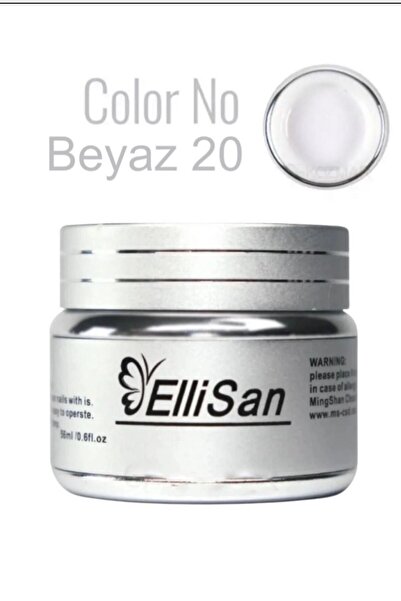 Ellisan Protez Tırnak Jeli Builder Gel 56ml Color N0 0020