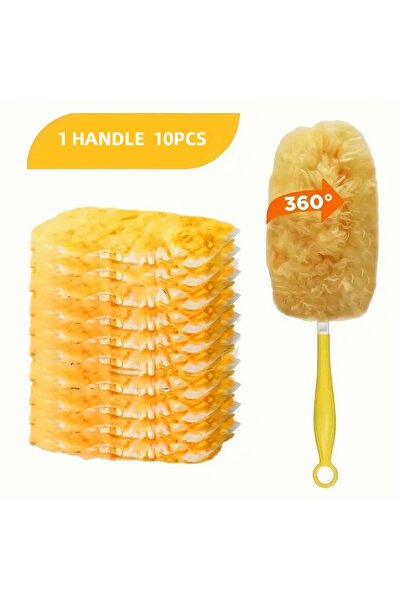 Choice مناديل تنظيف الغبار الساكنة ذات الوجهين للاستخدام مرة واحدة، لإزالة ال...