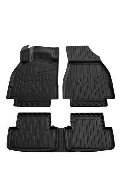 Umbrella Set of Rubber Car Mats for Renault Megane Ii 2002-2009