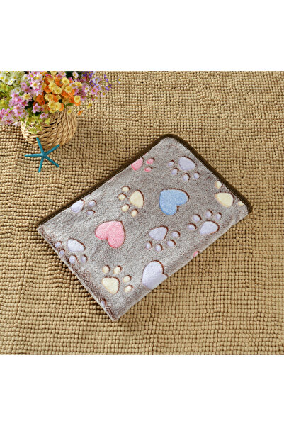 Choice بطانية ناعمة للحيوانات الأليفة من الصوف الناعم، لون بني فاتح، عبوة واح...