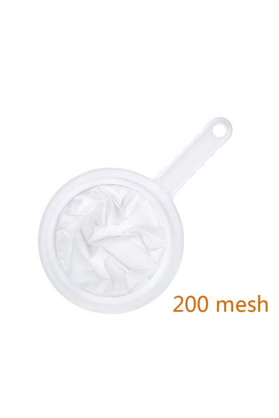 Choice مصفاة شبكية فائقة النعومة من النايلون، بفتحات 200، 120، 200، و400، مع ...