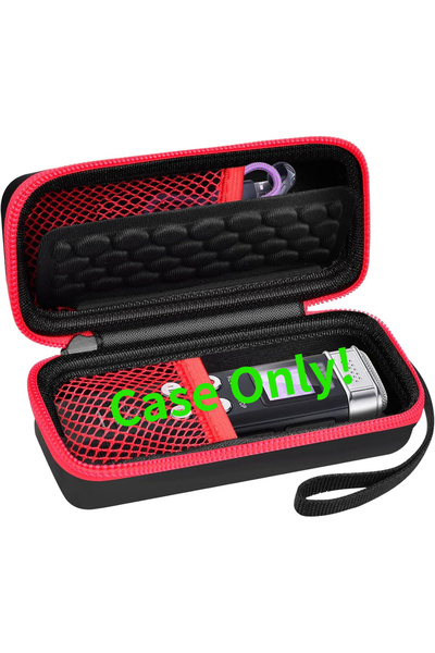 Choice حافظة حمراء لجهاز تسجيل الصوت الرقمي G بسعة 48 جيجابايت، متوافقة مع أج...