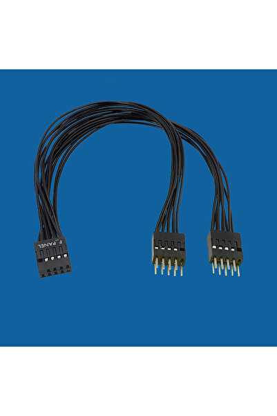 Choice كابل توصيل أسود من RGEEK بطول 20 سم وقطر 2.54 مم، من نوع F_PANEL، أحاد...