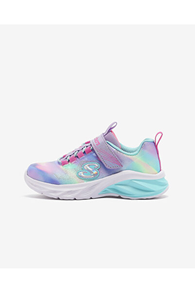 SKECHERS COASTLİNE Büyük Kız Çocuk Mor Spor Ayakkabı 303590L LVMT