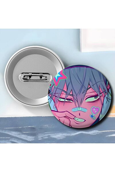 Choice دبابيس دائرية رائعة بتصميمات إبداعية، مقاس 32 مم (1.25 بوصة)، من مجموع...