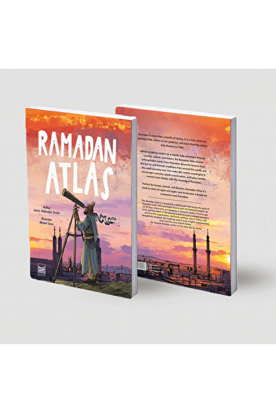INK YAYINLARI Ramadan Atlas (İngilizce)