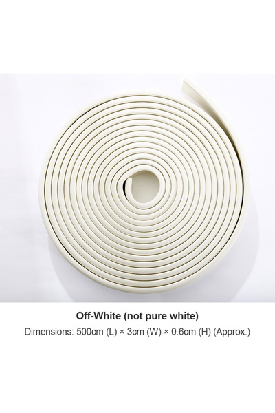 Choice شريط لاصق ثلاثي الأبعاد بيج اللون بطول 5 أمتار، سهل التركيب، مقاس 3 سم...