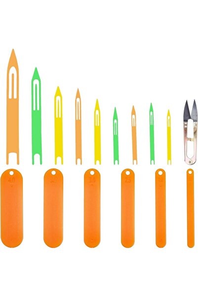 Choice طقم إصلاح إبرة شبكة الصيد AECH04-12143، يتضمن إبرة فولاذية حادة واحدة،...