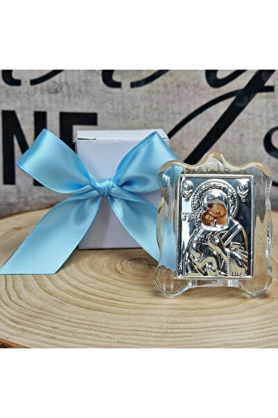 Invitatii Originale Iconita Maica Domnului BLUE