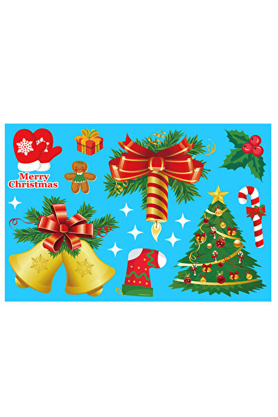 Choice ملصقات ثابتة قابلة للإزالة من مادة PVC لعيد الميلاد، مقاس A3، إصدار 20...
