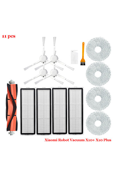 Choice مجموعة 7 قطع غيار وملحقات لمكنسة روبوت ميجيا أومني 2 C102CN X10+ X10 P...