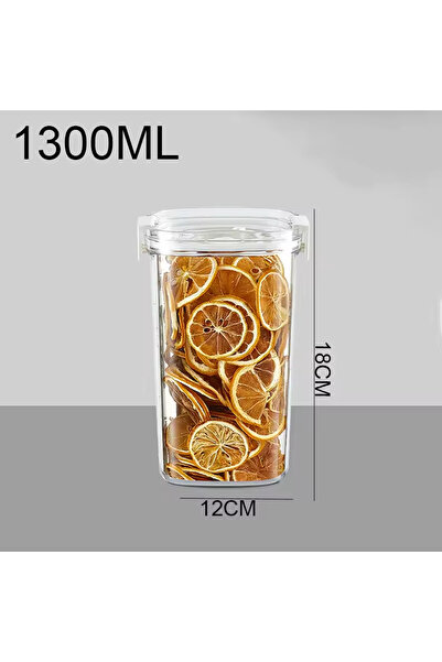 Choice 1300ml Premium Vacuum Coffee Bean Canister - Airtight Storage Jar for ...