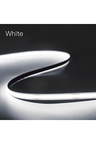 Choice 3m WHITE RF Remote Control Dimmable FCOB LED Strip Light 5V USB Powere...