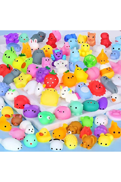 Choice 20 قطعة من ألعاب تخفيف التوتر على شكل حيوانات كرتونية صغيرة لطيفة للأو...