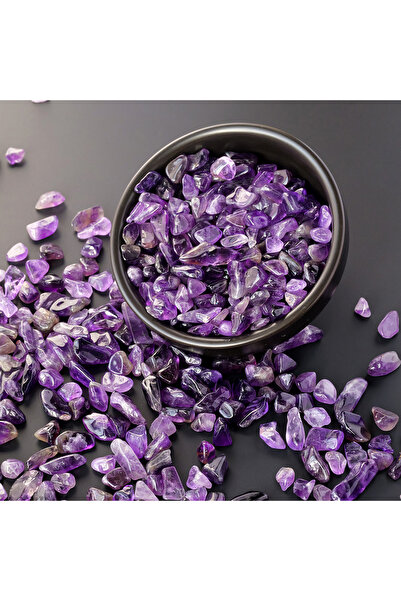 Choice 100g Dream Amethyst 100g Natural Dreamy Amethyst Crushed Stones Brazil...