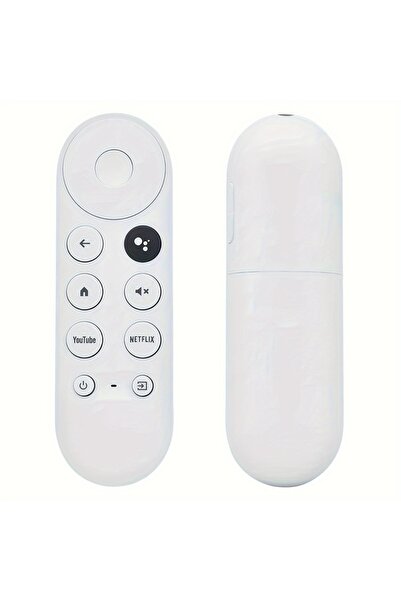 Choice white Google Chromecast 4K Snow Voice Remote Control Only Easy Control...