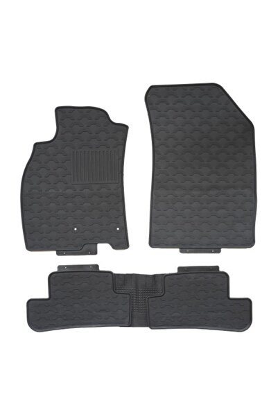 Umbrella Set of Rubber Car Mats for Renault Megane III 2008-2015