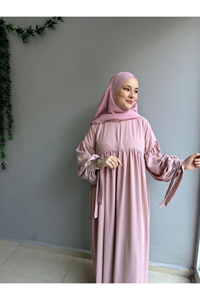 Yüsra Collection Daisy Embroidered Liza Dress