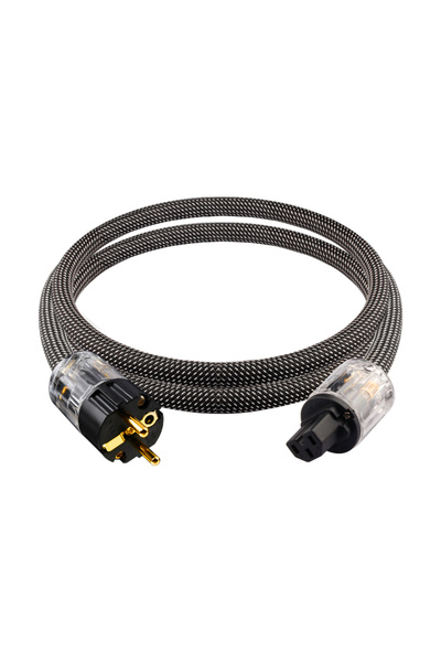 Choice كابل طاقة YYTCG HIFl OFC بطول 1 متر، إصدار قياسي أوروبي، كابل صوت عالي...