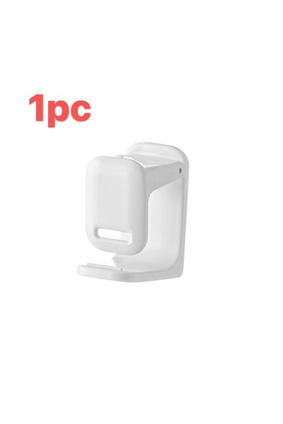 Choice قطعة واحدة من خطاف حوض قابل للتعديل يُثبت على الحائط بدون حفر، مناسب ل...