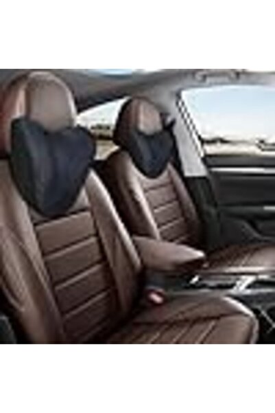Arabest Super Soft Car Headrest Pillow, 100% Memory Foam Car Neck Pillow with...