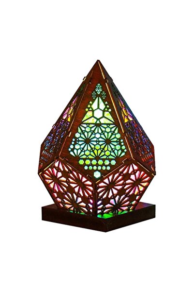 Choice RGB Usb Bohemian Led Projection Table Lamp Light Projector Colorful De...