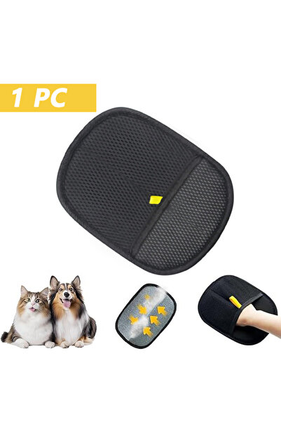 Choice 1PC Pet Hair Removal Tool Reusable Static Removal Gloves, Double-Sided...