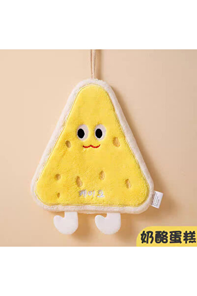 Choice 70x140cm 29 Cheese Coral Velvet Hand Towel, Sweet Design, Absorbent To...