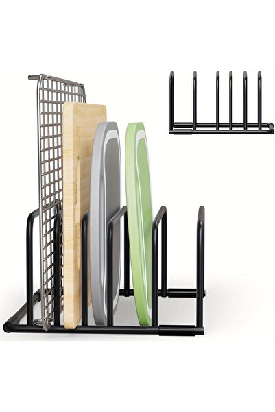 Choice black-1PC Multi-Functional Iron Kitchen Rack Space-Saving Iron Kitchen...