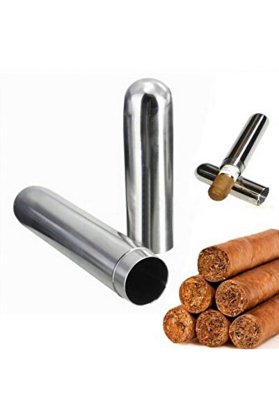 Choice Stainless Steel Ciga Tube Case Cigarettes Holder Container, Sturdy And...