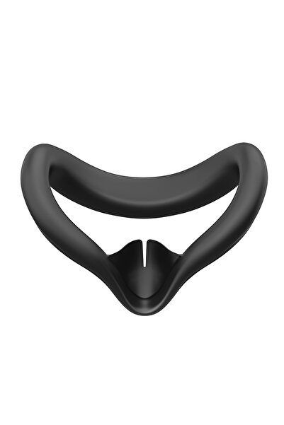 ALLOYSEED Black Silicone VR Face Cover with Anti-Leakage Nose Pad VR Silicone...