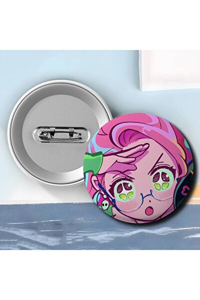 Choice دبابيس دائرية رائعة بتصميمات إبداعية، مقاس 32 مم (1.25 بوصة)، من مجموع...