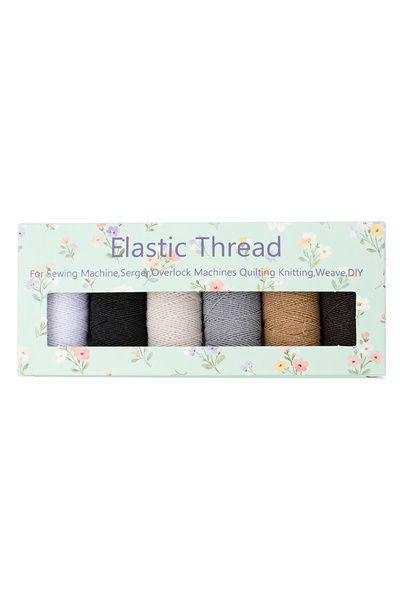 Choice I 0.6mm thick 20-meter sewing machine bottom thread and elastic thread...