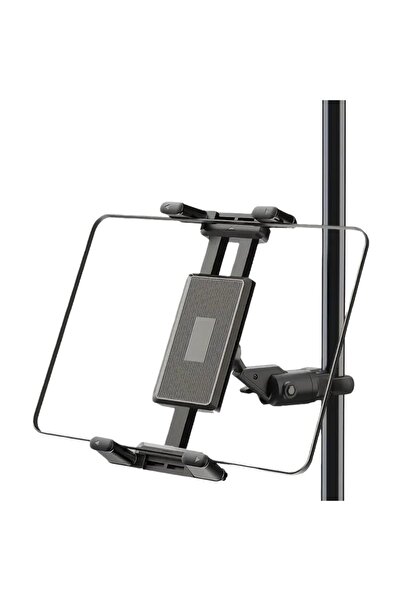 Choice black Tablet Holder for Microphone Stand,Mic Music Stand Tablet Holder...