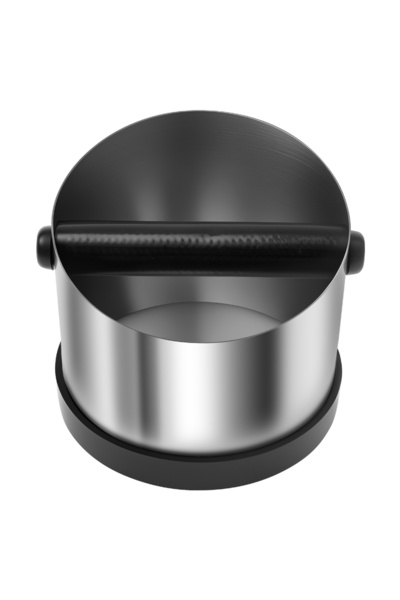 Choice Style 1 Knock Box with Knock Bar for Cafe Stainless Steel Box Espresso...