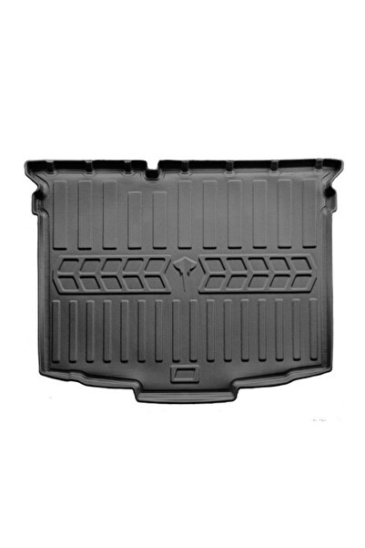 Umbrella Trunk Mat For Skoda Fabia Iii Nj Hatchback 2014-2021