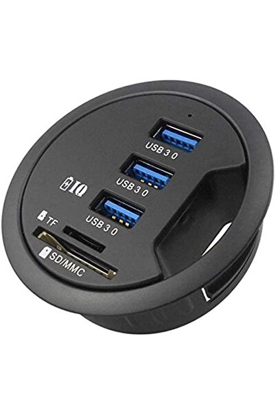 Choice محول USB 3.0 ثلاثي المنافذ، حامل شحن مكتبي، موزع USB 3.0 ثلاثي/رباعي ا...