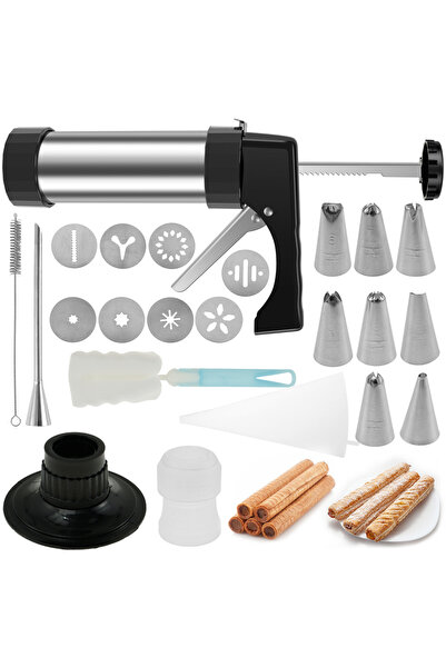 Choice Style 1 DIY Churro Maker Machine Stainless Steel Churro Maker Kit with...