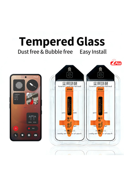 Choice1 Nothing CMF Phone 2 Pro 2pcs 2pcs Tempered Glass for Nothing Phone 3A...