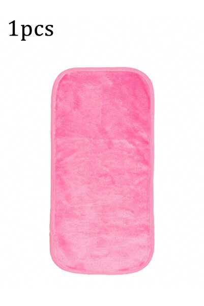 Choice pink 1pcs/4pcs Makeup Remover Cloth,Reusable Facial Cleansing Towel ,S...