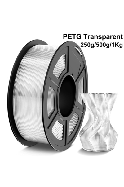 Choice petg Transpar 250g 1.75mm PETG Transparent green 3D Printer Filament M...