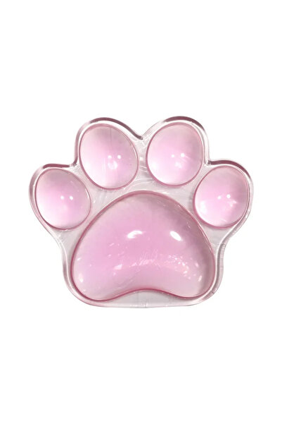 Choice 12x10cm Pink Cat Paw Wrist Rest Pad for Mouse Ergonomic Cute Wrist Res...